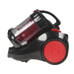 Пылесос Centek CT-2529 красный/черный, 350/2000 Вт, уборка сухая, пылесборник контейнер 2 л, фото4