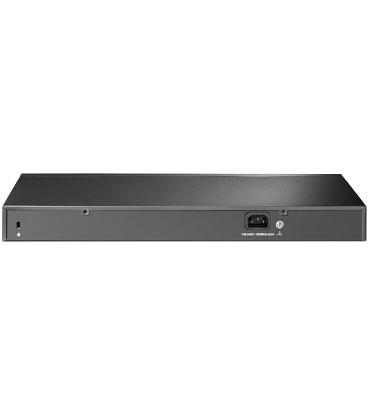 Коммутатор 16-port Gigabit PoE Easy Smart switch, 802.3af on ports 1-16, PoE budget 192 watts, desktop and rack-mountable