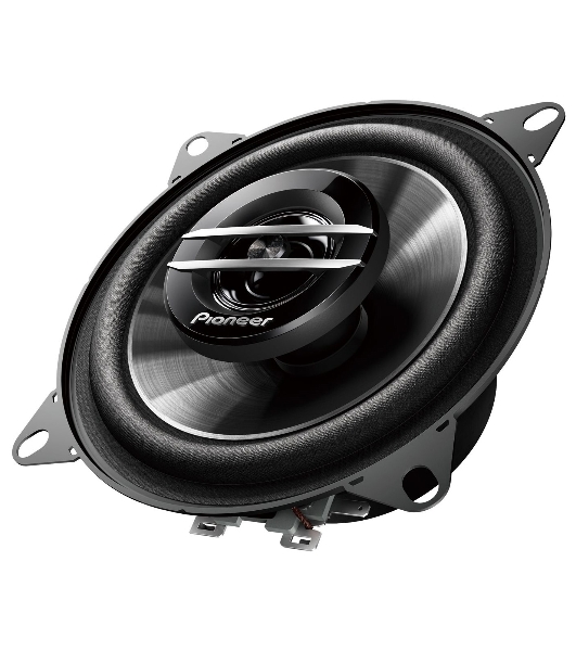 Колонки автомобильные Pioneer TS-G1020F 4Ом 10 см (4 дюйм) (ком.: 2 кол.) коаксиальные двухполосные