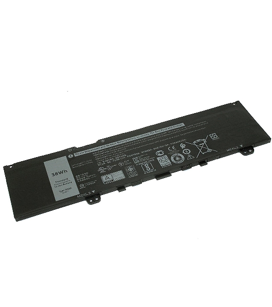 Аккумуляторная батарея для ноутбука Dell 5370 11.4V 3166mAh