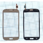 Сенсорное стекло (тачскрин) для Samsung Galaxy Grand Neo Duos GT-I9060 золотистое, фото 1