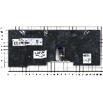 Клавиатура для ноутбука Lenovo IdeaPad U160 белая, фото 1