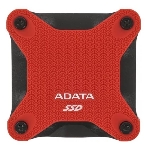 Внешний SSD ADATA SD620, 512Gb, USB 3.2 Gen 2 Type-A, R/W 520/460, красный, фото14