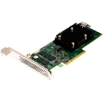 Адаптер SAS 9500-8i SGL (05-50077-03) PCIe v4 x8 LP, Tri-Mode SAS/SATA/NVMe 12G HBA, 8port(2*int SFF8654), 3808 IOC, фото5