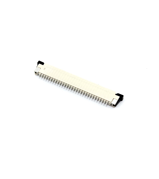 Разъем FPC Half Coverage Bottom Contact 1.0K-BX-30PWB 30 pin высота 2мм шаг 1мм