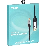 Кабель-переходник miniDisplayPort M-> HDMI M 4K@60Hz 1,5 м VCOM, фото11