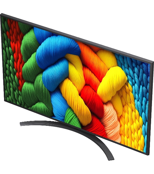 Телевизор LG 65' 65NANO81A6A черный LED UHD 60Hz Smart TV 2GB/8GB