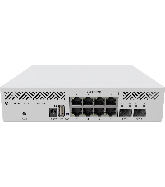 Коммутатор MikroTik CRS310-8G+2S+IN