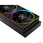 Система жидкостного охлаждения ID-Cooling SL360 черный 120мм алюминий+медь 2000rpm 30db 4-pin 350W, фото2