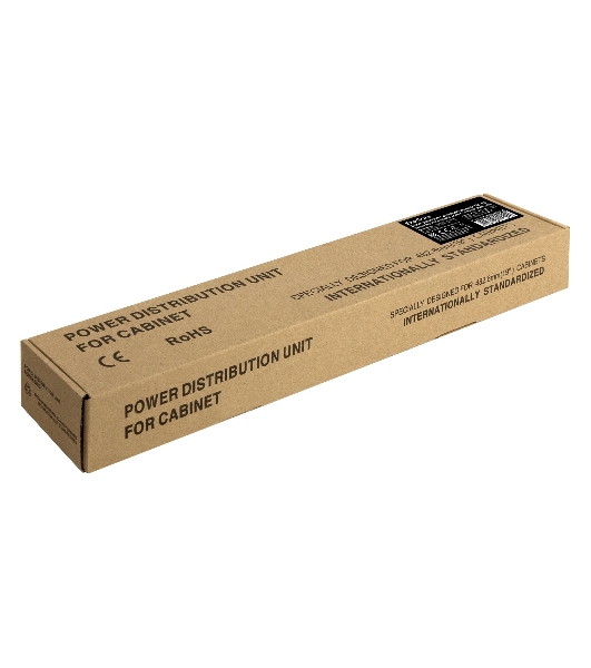 Блок розеток горизонтальный ExeGate ServerPro PDU-19H605 Al-6S-C14-SW-O, 19', 1U, Алюминий, 6 Schuko, С14, выкл. с подсветкой, защита от перегрузки, черный