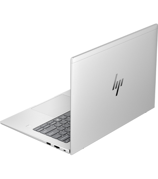 Ноутбук HP EliteBook 8 G1i 14 U7 255H,14' 2.5k (2560x1600) IPS 400cd 120Hz IR AG,32Gb DDR5-5600MHz(2),1Tb SSD NVMe,4G LTE,Al Case,62Wh,FPS,ENG Kbd Backlit,1.39kg,Silver,1y,Win11Pro