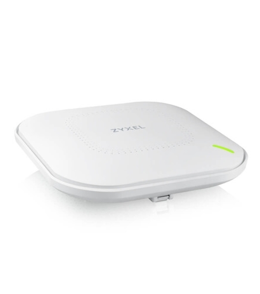 Точка доступа Zyxel NebulaFlex Pro WBE510D, Wi-Fi 7 (BE6500), MU-MIMO 4x4:2 + 2x2, двойные антенны (стена-потолок), 1xLAN 2.5GE
