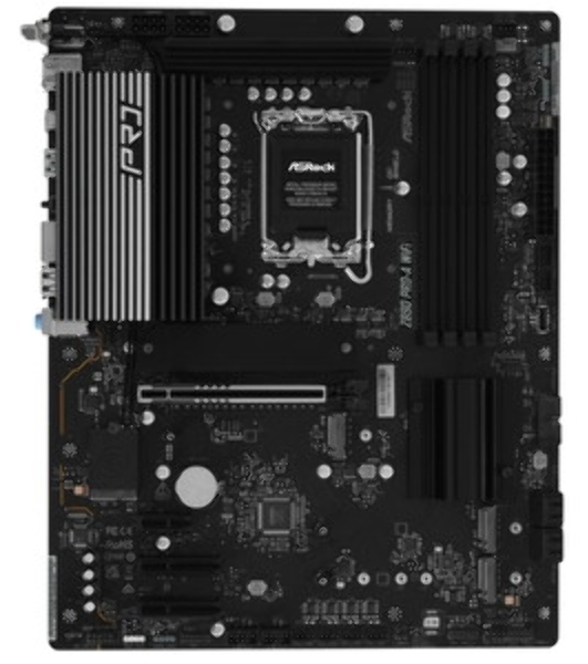 Материнская плата ASRock Z890 Riptide WiFi, LGA 1851, Intel Z890, 4xDDR5, 4xSATA, 5xM.2, 1xPCIe 5.0 x16, 1xPCIe 4.0 x16, 1xPCIe x1, 2xUSB-C Thunderbolt 4, 4xUSB-A 3.2 Gen 1, 1xUSB-A 3.2 Gen 2, 1xHDMI, 1x2.5Gb LAN, 4x3.5 мм, 7.1, ATX