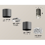 Светильник Ambrella Light XS7403042 DCH/CL черный хром/прозрачный MR16 GU5.3 (C7403, A2070, C7403, N7191), фото 1