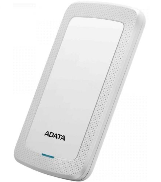 Внешний жесткий диск 2TB ADATA HV300, 2,5' , USB 3.1, белый