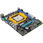 Материнская плата ITZR A55F1AL2, FM1 , AMD A55, mATX, 2xDDR3, 1xPCI-Ex16, 1xPCI-Ex1, 4xSATA2, 10/100, 6CH, VGA, 4xUSB2.0, 1x COM RTL 20, фото2