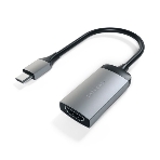 Адаптер Satechi Type-C to HDMI 4K 60HZ. Поддержка 4K/60Hz. Материал корпуса алюминий. Цвет серый космос., фото2