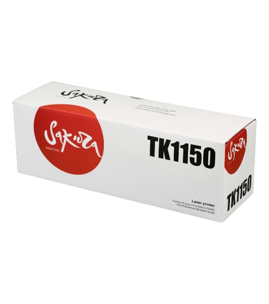 Картридж лазерный Sakura TK1150 для Kyocera Mita ECOSYS m2135dn/ m2635dn/ m2735dw/ p2235dn, p2235dw, черный, 3 000 к.