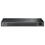 Коммутатор Jetstream 48-port gigabit L2+ managed switch with 4-gigabit uplink ports, 48 10/100/1000Mbps RJ-45 port, 4 1000Mbps SFP slots, фото 1