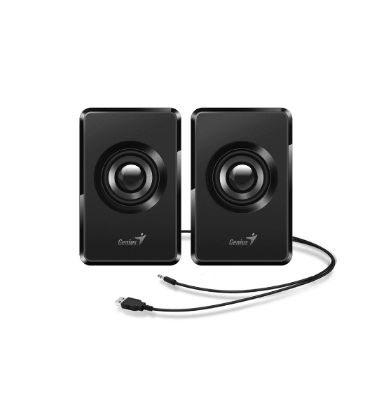 Колонки Genius SP-U125 черный USB