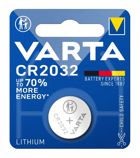 Элемент питания VARTA ELECTRONICS CR 2032