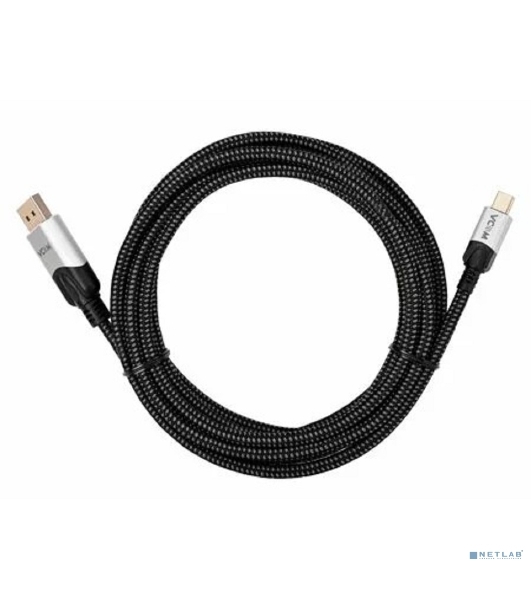 Кабель-переходник Mini DisplayPort M -> DisplayPort M 1.4V 3 м VCOM