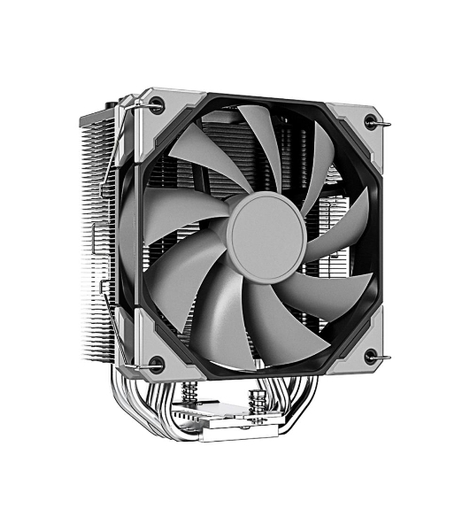 Кулер Cooler ID-Cooling SE-214-XT BASIC черный/серебристый 120мм алюминий+медь 1800rpm 27db 4-pin 180W 150мм