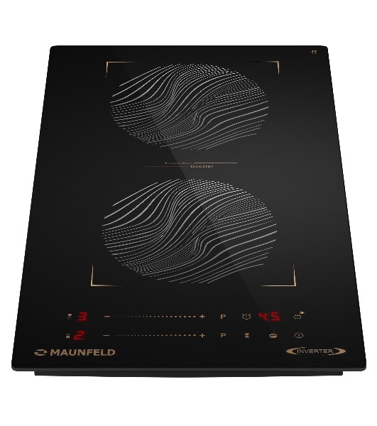 Индукционная варочная панель Maunfeld CVI292S2BBKF Inverter