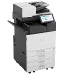 МФУ лазерное цветное Ricoh IM C2010, добавить комплект тонеров, запуск АСЦ, фото2