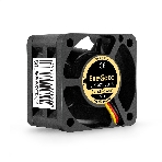 Вентилятор для корпуса ExeGate ExtraPower EP04020S3P-5 черный, 40 мм, 7000 об/мин, 30.5 дБ, 3 pin, фото 1