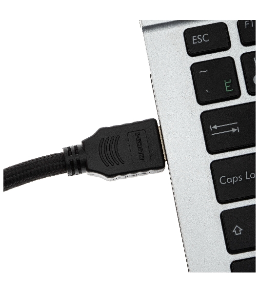 Кабель аудио-видео Cactus CS-HDMI.2-7 HDMI (m)/HDMI (m) 7м. позолоченные контакты черный