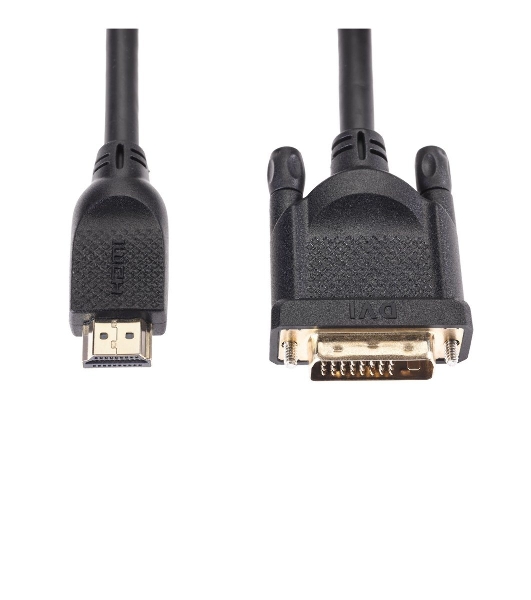 Кабель HDMI-DVI 1.5M CG484G-1.5M VCOM