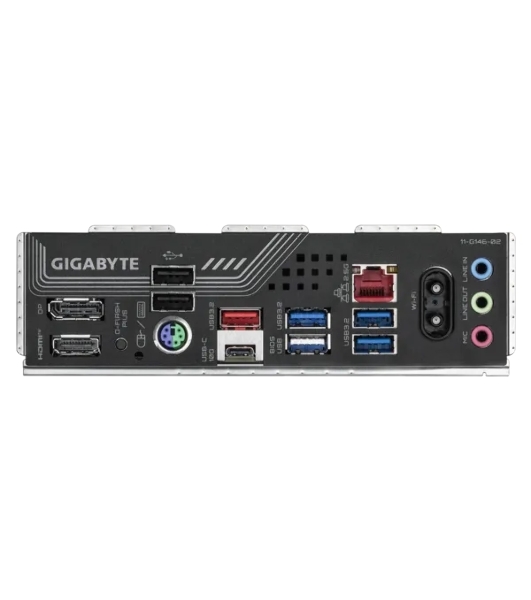 Материнская плата Gigabyte B850 GAMING X WIFI6E, AM5, AMD B850, 4xDDR5, 4xSATA, 3xM.2, 1xPCI-E 5.0 x16, 2xPCI-E 3.0 x1, 1xHDMI, 1xDP, 1x 2.5Gb LAN, 3xUSB-A 3.2 Gen 1, 1xUSB-A 3.2 Gen 2, 3xUSB-A 2.0, 1xUSB-C 3.2 Gen 2, 3x3.5 мм, 7.1, ATX