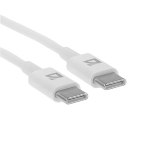 Кабель USB Defender F182 TypeC-TypeC 2м, белый, фото 1