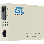 Конвертер из UTP GIGALINK GL-MC-UTPF-SC1F-18SM-1550-N 100Мбит/c в WDM, без LFP, SM, SC, Tx:1550/Rx:1310, 18 дБ (до 20 км), фото5