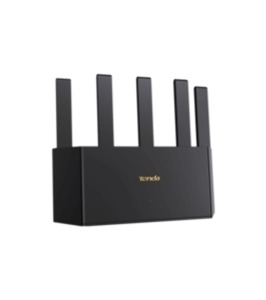 Двухдиапазонный Wi-Fi 6 роутер Tenda TX2L Pro AX1500, до 300 Мбит/с на 2,4 ГГц + до 1201 Мбит/с на 5 ГГц, LAN 3x1Gbит/с