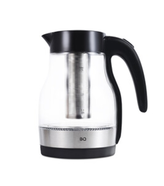 Чайник электрический BQ KT2046G черный/стальной