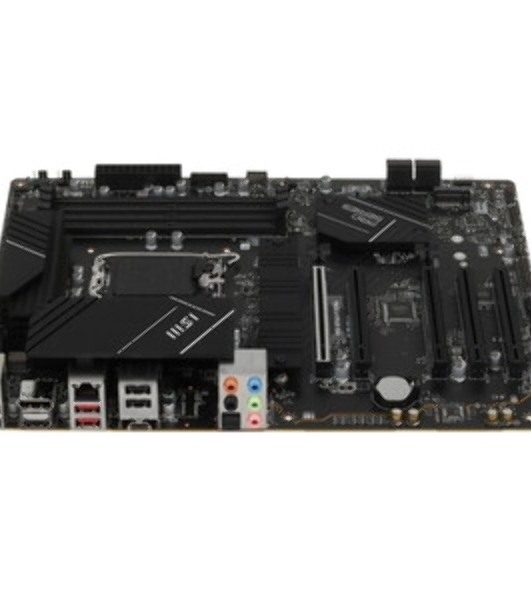 Материнская плата MSI B760 GAMING PLUS WIFI, LGA 1700, Intel B760, 4xDDR5, 4xSATA, 2xM.2, 1xPCI-E 4.0 x16, 3xPCI-E 3.0 x1, 1xDP, 1xHDMI, 1x 2.5Gb LAN, 2xUSB-A 3.2 Gen 2, 4xUSB 2.0, 5x3.5 мм, 7.1, Standard-ATX