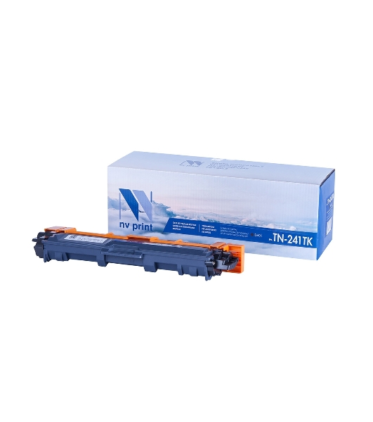 Картридж NVPrint совместимый Brother TN-241T черный для HL-3140CW/3150CDW/3170CDW/DCP-9020CDW/MFC-9140CDN/9330CDW/9340CDW (2500k)