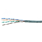 Кабель Cablexpert, UTP5e, 4 пары, 7x0.18 мм, медь, многож., 305 м, Fluke Test, серый, фото 1