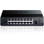 Коммутатор TP-Link SMB TL-SF1016D Коммутатор 16-port 10/100M Desktop Switch, 16 10/100M RJ45 ports, Plastic case, фото8