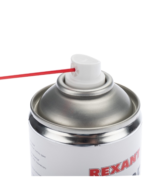 Очиститель печатных плат FLUX OFF, Rexant, 400 мл, аэрозоль