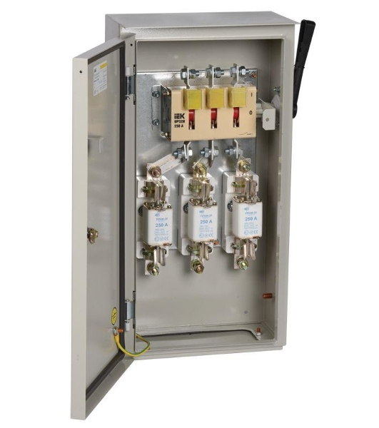 Ящик ЯРП-250А 74 У1 IP54 IEK YARP-250-74-54