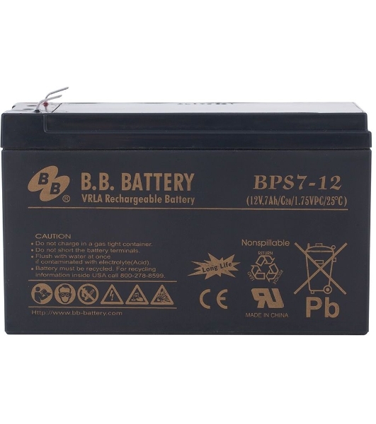 Батарея для ИБП B.B.Battery/BPS 7-12/12V/7Ah