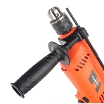 Дрель электрическая ударная PATRIOT FD 750h 120301444 с ударом, мощность 710Вт, макс.диаметр 13мм, глубиномер + дополнительная ручка, фото2