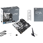 Материнская плата ASUS PRIME B760M-A WIFI D4, LGA 1700, Intel B760, 4xDDR4, 4xSATA, 2xM.2, 1xPCIe 4.0 x16, 1xPCIe 4.0 x4, 1xPCIe 4.0 x1, 2xHDMI, 1xDP, 1x 2.5Gb LAN, 2xUSB-A 3.2 Gen 2, 4xUSB-A 2.0, 3x3.5 мм, 7.1, mATX, фото3