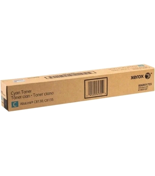 Картридж лазерный Xerox AltaLink C8130/35 (28000 стр.), голубой