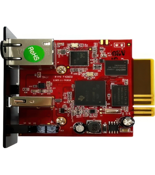 Адаптер DA 807 (with USB port)/DA 807 (with USB port)/Powercom SNMP adapter DA 807 (with USB port)