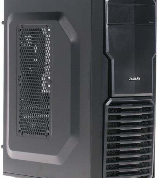 Компьютерный корпус Zalman ZM-T4 plus черный без БП mATX 1x80мм 3x120мм 1xUSB 2.0 1xUSB 3.0 audio bott PSU