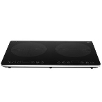 Плита настольная электрическая BQ HP105W черный, 3.5 кВт, индукция, конфорки - 2, стеклокерамика, сенсор, фото8